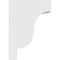 Ekena Millwork Standard Newport Architectural Grade PVC Corbel, 7"W x 10"D x 14"H CORP07X10X14NEW - alternate 4